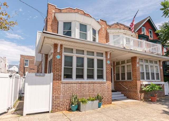 Property at 1 S Wissahickon Ave, Ventnor City, NJ 08406, 3 beds, 1.5 baths