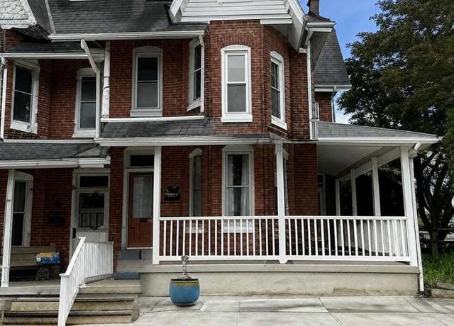 Property at 30 W Washington St, Fleetwood, PA 19522, 5 beds, 1.5 baths