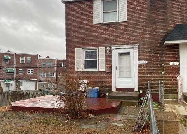 Property at 2013 Delmar Dr, Folcroft, PA 19032, 2 beds, 2 baths