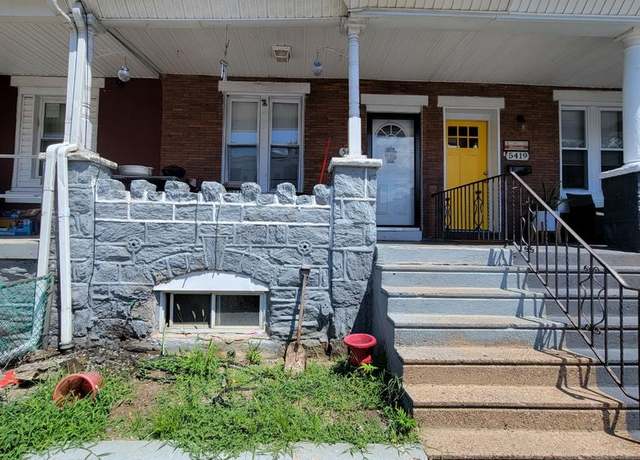 Property at 5421 Race St, Philadelphia, PA 19139, 3 beds, 1 bath