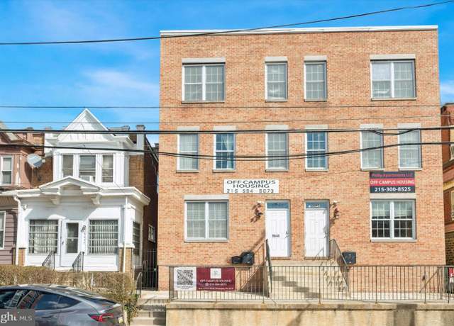 Property at 5645 E Wister St, Philadelphia, PA 19144, 11 beds, 4 baths