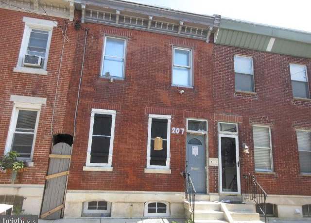 Property at 207 Watkins St, Philadelphia, PA 19148, 2 beds, 1 bath
