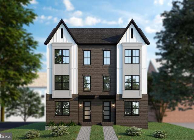 Property at 1129A N Utah St, Arlington, VA 22201, 4 beds, 4.5 baths
