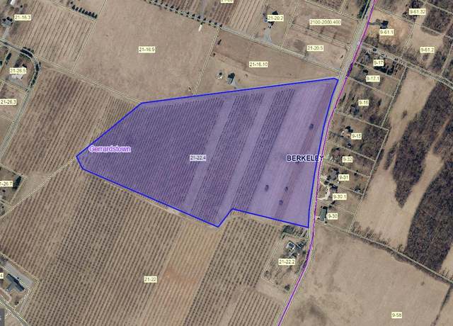 Property at 0 Arden Nollville Rd, Martinsburg, WV 25405