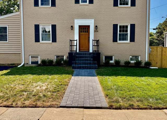 Property at 3914 20th St NE, Washington, DC 20018, 5 beds, 4.5 baths
