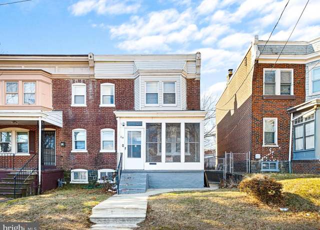 Property at 714 E 23rd St, Wilmington, DE 19802, 3 beds, 2 baths