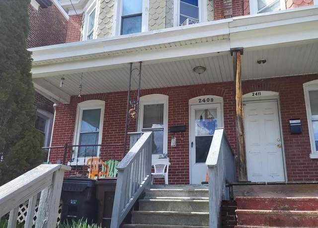 Property at 2409 N Madison St, Wilmington, DE 19802, 3 beds, 1.5 baths