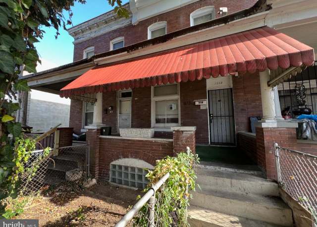 Property at 1113 Ashburton St, Baltimore, MD 21216, 2 beds, 2 baths