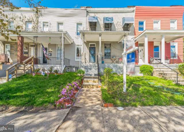 Property at 1622 N Pulaski St, Baltimore, MD 21217, 3 beds, 1.5 baths