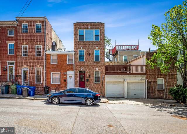 Property at 709 Van Lill St, Baltimore, MD 21231, 3 beds, 3 baths