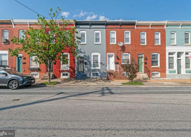 Property at 1521 Bush St, Baltimore, MD 21230, 3 beds, 1 bath