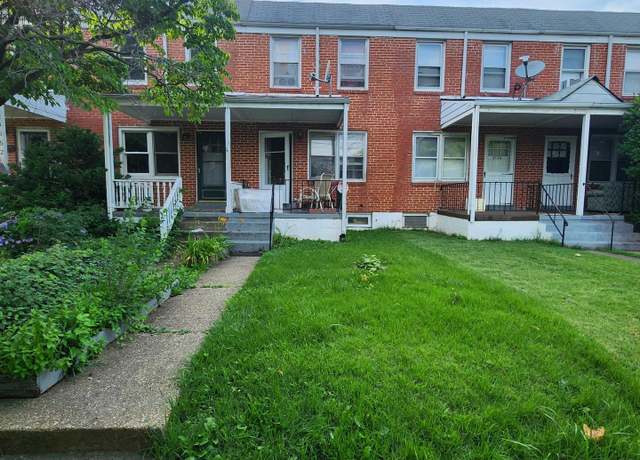 Property at 3648 Benson Ave, Baltimore, MD 21227, 2 beds, 1 bath