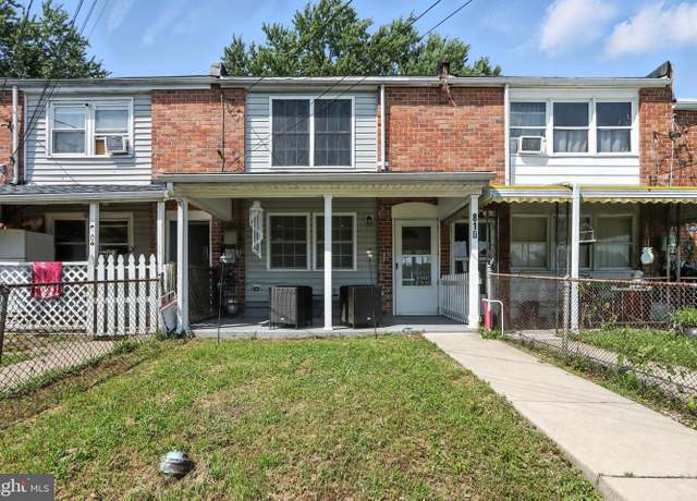 Property at 810 Regis Ct, Halethorpe, MD 21227, 3 beds, 1 bath