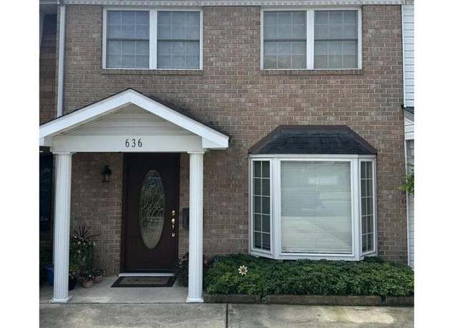 Property at 636 Towne Center Dr, Joppa, MD 21085, 3 beds, 1.5 baths