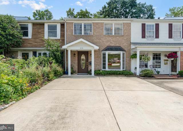 Property at 636 Towne Center Dr, Joppa, MD 21085, 3 beds, 1.5 baths