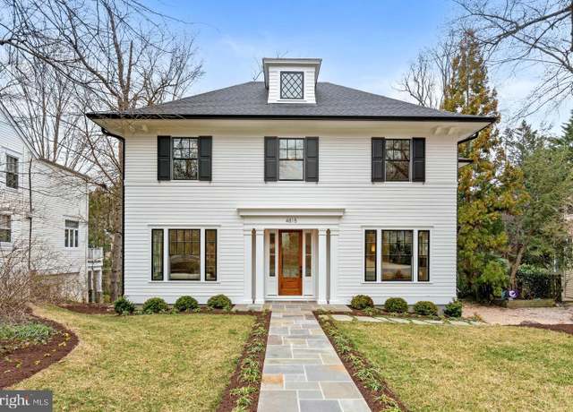 Property at 4815 Cumberland Ave, Chevy Chase, MD 20815, 6 beds, 5.5 baths