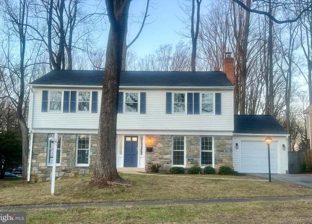 Property at 4 Hawthorn Ct, Rockville, MD 20850, 5 beds, 3.5 baths