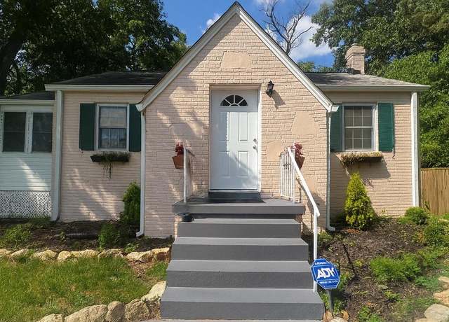 Property at 6700 Gude Ave, Takoma Park, MD 20912, 3 beds, 2 baths