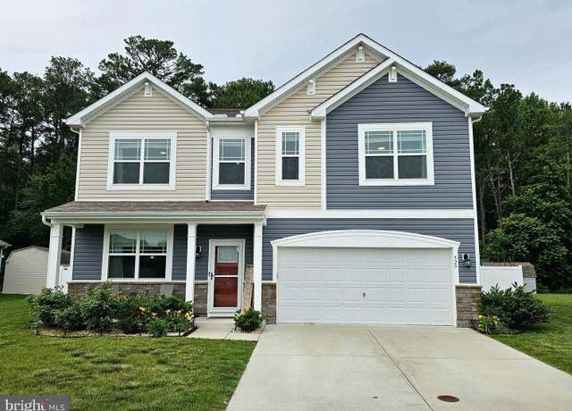 Property at 529 Birchwood Dr, Salisbury, MD 21804, 4 beds, 2.5 baths