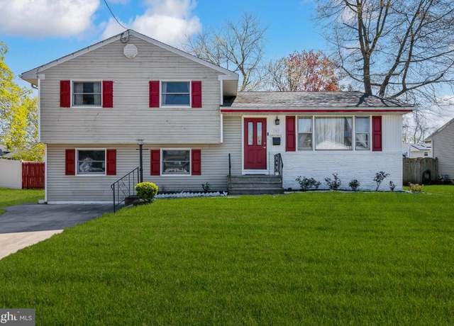 Property at 6 Walnut Dr, Burlington, NJ 08016, 4 beds, 2 baths