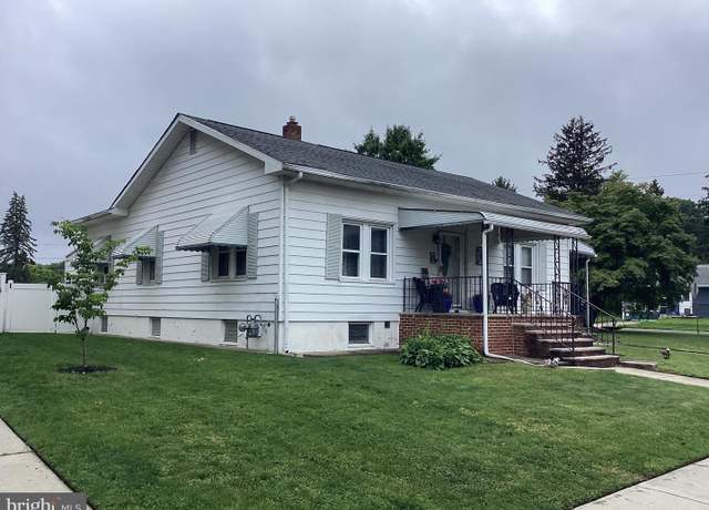 Property at 451 3rd Ave, Bellmawr, NJ 08031, 3 beds, 1 bath