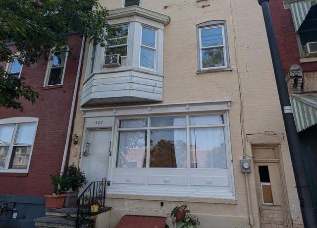 Property at 407 S 6th St, Reading, PA 19602, 4 beds, 2 baths