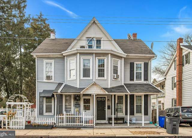 Property at 257 Manatawny St, Pottstown, PA 19464, 3 beds, 2 baths