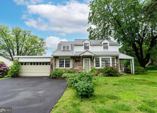 Property at 765 Brooke Rd, Glenside, PA 19038, 3 beds, 1.5 baths