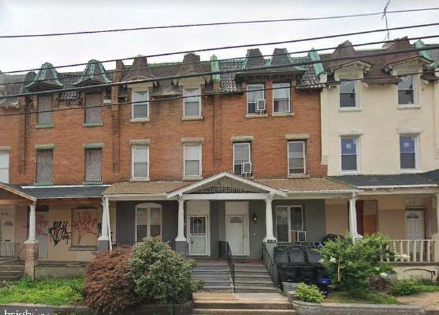 Property at 4118 W Girard Ave, Philadelphia, PA 19104, 9 beds