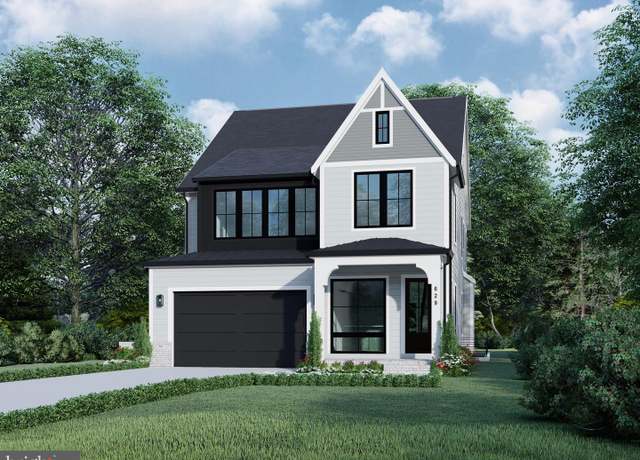 Property at 629 N Lincoln St N, Arlington, VA 22201, 6 beds, 6.5 baths