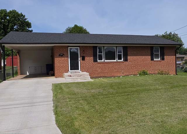 Property at 126 Clymer Ave, Front Royal, VA 22630, 3 beds, 1 bath