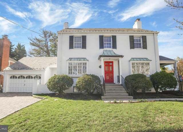 Property at 4022 Warren St NW, Washington, DC 20016, 3 beds, 3.5 baths