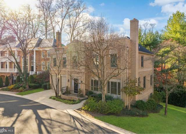 Property at 4813 Kemble Place Nw NW, Washington, DC 20007, 4 beds, 4.5 baths