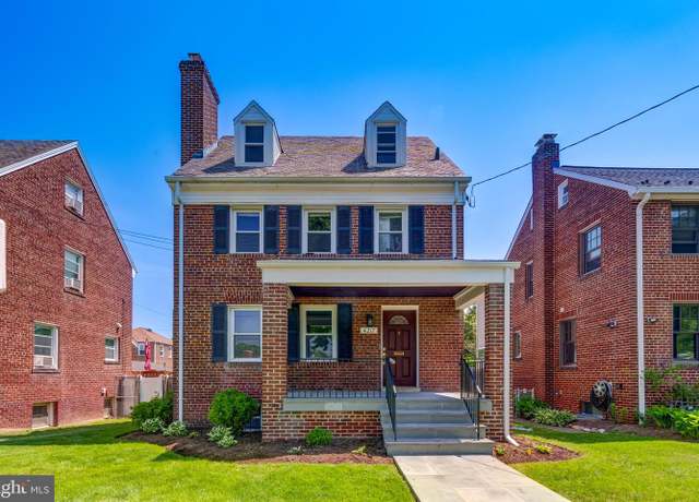 Property at 4217 20th St NE, Washington, DC 20018, 5 beds, 3.5 baths
