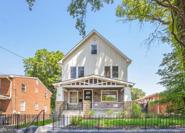 Property at 2806 Franklin St NE, Washington, DC 20018, 6 beds, 5 baths