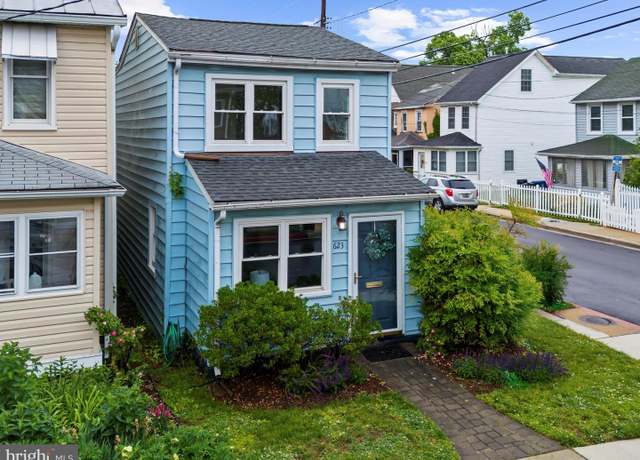 Property at 623 Second St, Annapolis, MD 21403, 2 beds, 1.5 baths