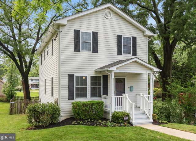 Property at 23 Linden Ave, Annapolis, MD 21401, 3 beds, 2.5 baths