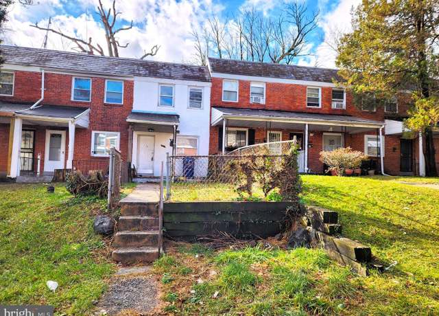 Property at 4828 Beaufort Ave, Baltimore, MD 21215, 2 beds, 1 bath