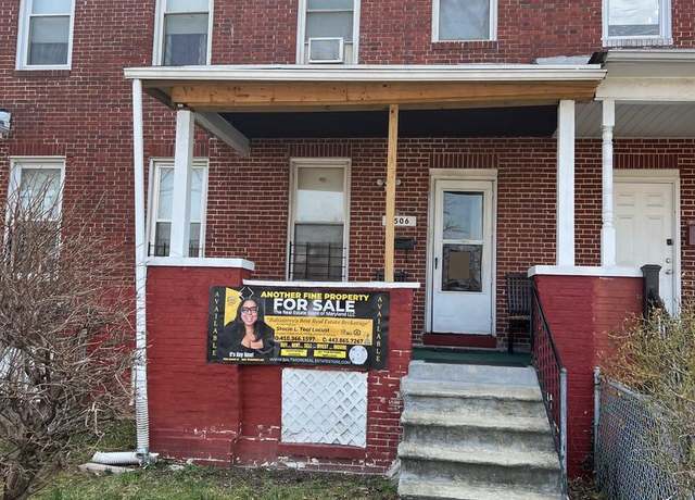 Property at 4506 Reisterstown Rd, Baltimore, MD 21215, 3 beds, 1 bath