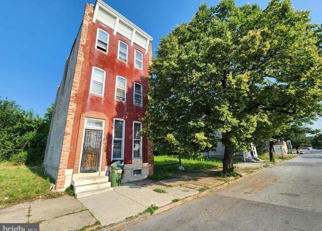 Property at 708 N Mount St, Baltimore, MD 21217, 4 beds