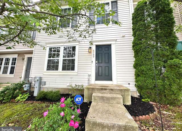 Property at 4739 Coralberry Ct, Aberdeen, MD 21001, 3 beds, 2.5 baths