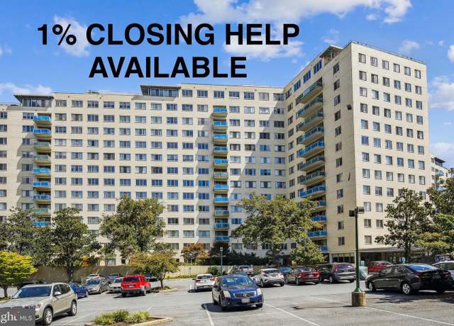 Property at 10201 Grosvenor Pl #1005, Rockville, MD 20852, 1 bed, 1 bath