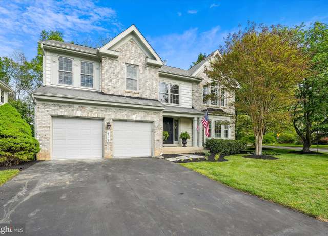 Property at 2101 Bishops Castle Dr, Olney, MD 20832, 4 beds, 2.5 baths