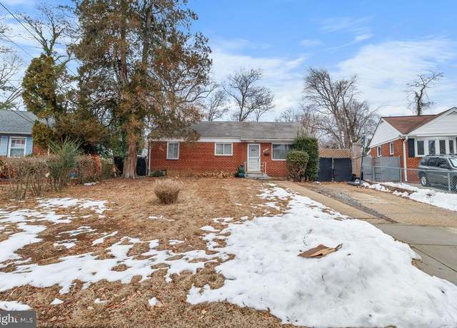 Property at 913 Quietview Dr, Capitol Heights, MD 20743, 4 beds, 1.5 baths