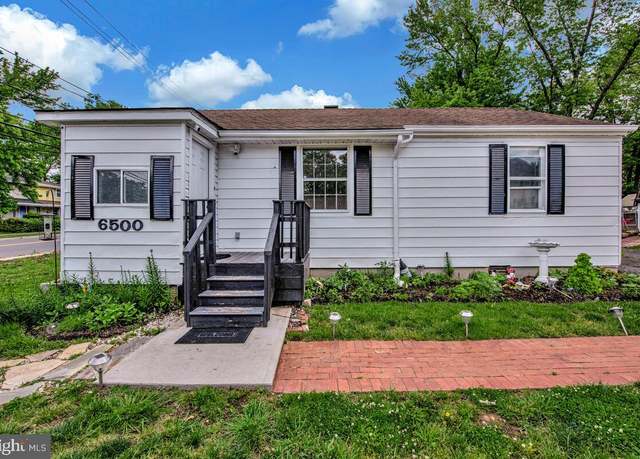 Property at 6500 Joplin St, Capitol Heights, MD 20743, 2 beds, 2 baths