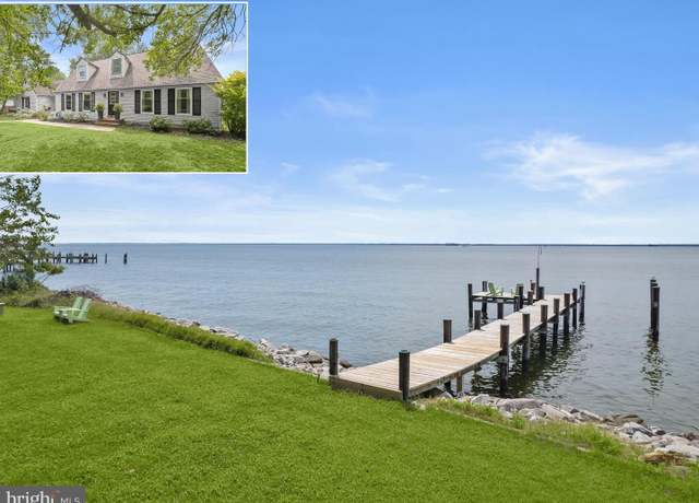 Property at 407 Craney Creek Rd, Stevensville, MD 21666, 3 beds, 3 baths