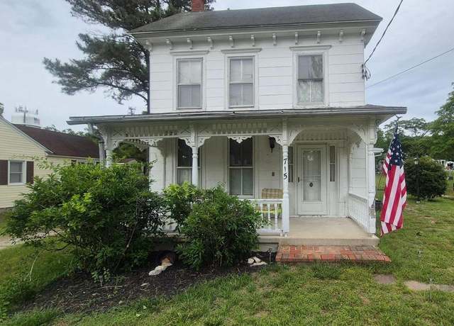 Property at 715 Main St, Sharptown, MD 21861, 3 beds, 1 bath