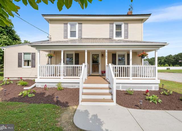 Property at 9167 Old Ocean City Rd, Berlin, MD 21811, 4 beds, 2 baths