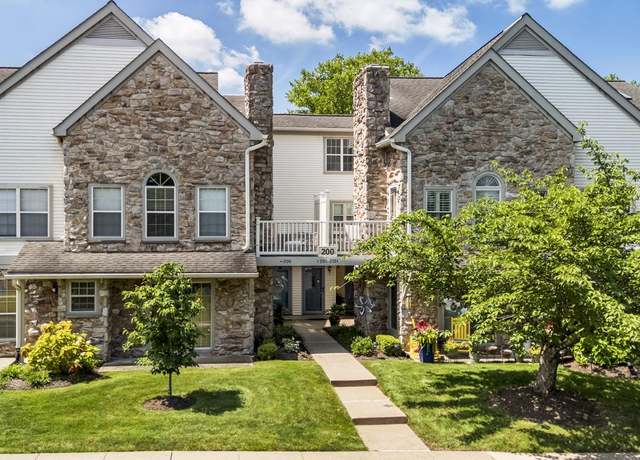Property at 208 Remington Ct, Chalfont, PA 18914, 2 beds, 2 baths