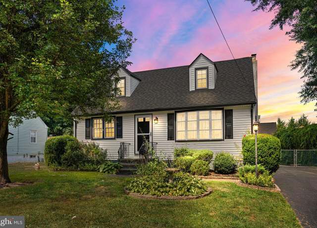 Property at 118 Althea Ave, Morrisville, PA 19067, 4 beds, 1.5 baths
